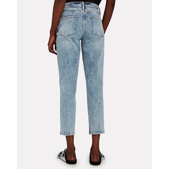 Frame Le High Straight Leg Jeans in Lombard Size 29 - Picture 2 of 8